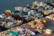 بازارهای ساحلی بوشهر مملو از کالا چشم‌انتظار گردشگران| تسهیل ته‌لنجی به کمک گردشگری تجاری آمد