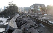خسارات طوفان هایشن در ژاپن و کره جنوبی