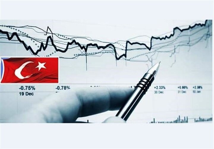 افزایش تورم سالانه ترکیه به بالای ۶۲ درصد| وزیر دارایی: شیب تورم کاهشی است