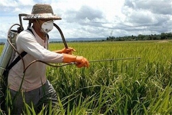 ۴ هزار لیتر انواع سموم کشاورزی در یزد توزیع شد