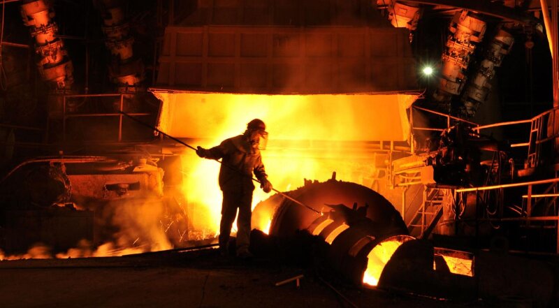 تولید اسلب فولادی در کشور به بیش از ۵ میلیون و۶۹۲ هزار تن افزایش یافت