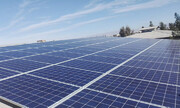 افتتاح نیروگاه خورشیدی ۲ مگاواتی دشتی با اعتبار ۳۰۰ میلیارد ریالی