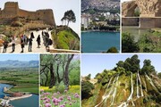 ۴ پروژه گردشگری در کردستان افتتاح می‌شود