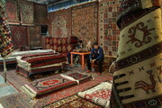 ۹۰ درصد فرش بافته شده در استان همدان صادر می‌شود