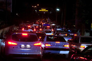 ترافیک سنگین در ورودی های پایتخت