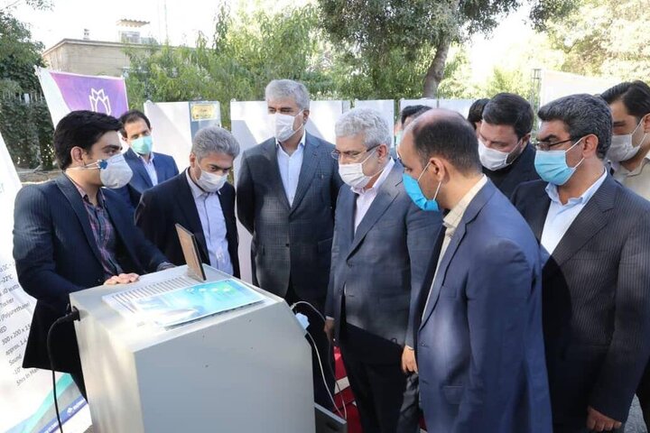 فاز نخست مجتمع نوآوری پارک علم و فناوری کرمانشاه افتتاح شد