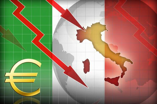 تولید ناخالص داخلی ایتالیا بیش از ۱۰ درصد کاهش می‌یابد