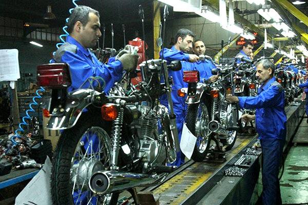 امسال ۵۰ هزار دستگاه موتورسیکلت در قم تولید می‌شود