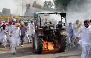 اعتراض کشاورزان هندی به مصوبات جنجالی