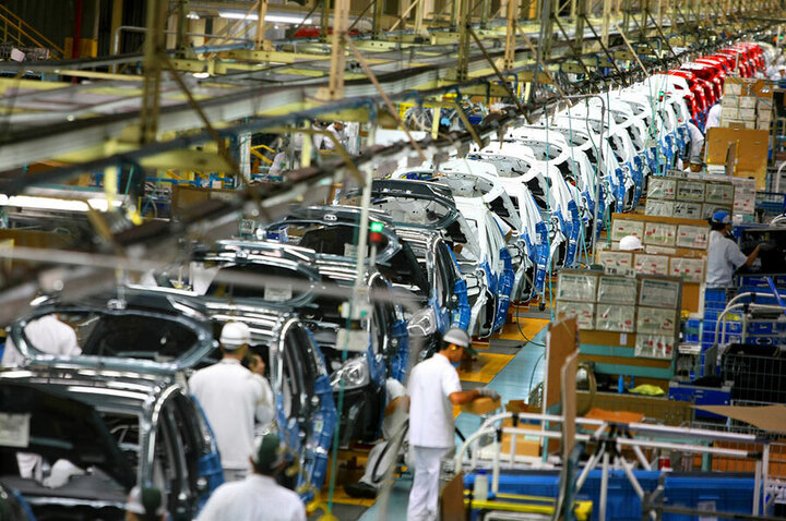 افزایش تولید ایران خودرو ۵۰ درصدی شد