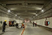 افتتاح طولانی ترین تونل جهان در هند