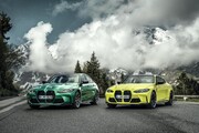 رونمایی از خودروهای ام۳ و ام۴ شرکت BMW