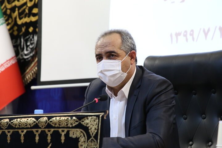 ترخیص ۱۲هزار تن کالای اساسی در جنگ تحمیلی ۱۲روزه از گمرک سهلان تبریز