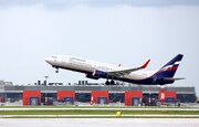 کاهش بیش از ۵۰ درصدی مسافران خطوط هوایی روسیه