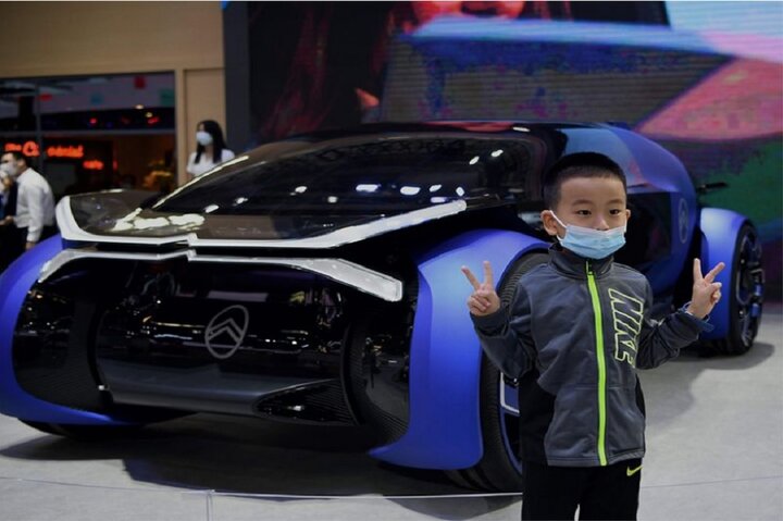 نمایشگاه خودرو چین 1