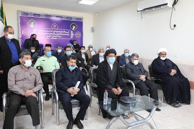 افتتاح ۲۵ فضای آموزشی بنیاد برکت با اعتبار ۱۵۰ میلیاردی در خوزستان