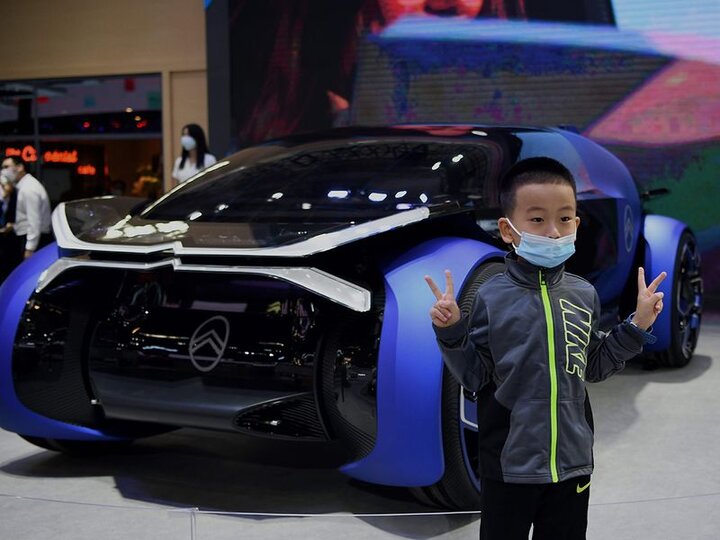 نمایشگاه خودرو چین