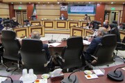 کارگروه اقتصادی استان سمنان تشکیل جلسه داد