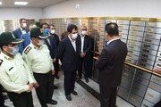 صندوق امانات بانک ملی بوشهر افتتاح شد