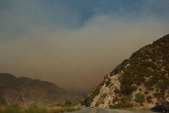 آتش سوزی کالیفرنیا 11
