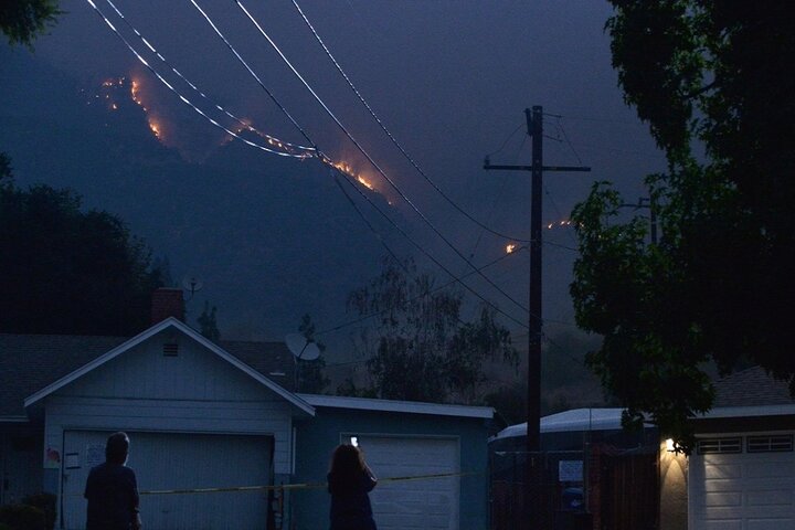 آتش سوزی کالیفرنیا 16