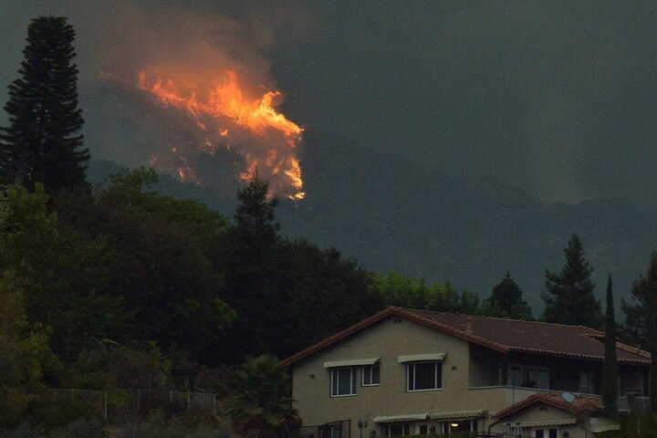 آتش سوزی کالیفرنیا 17