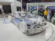 ارایه جدیدترین محصولات خودرویی هواوی در نمایشگاه پکن