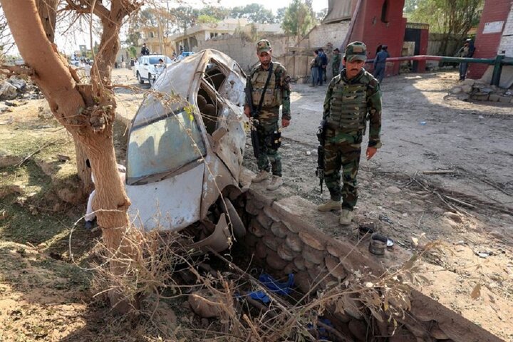 بمب در افغانستان 1