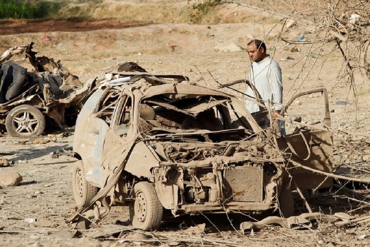بمب در افغانستان 6