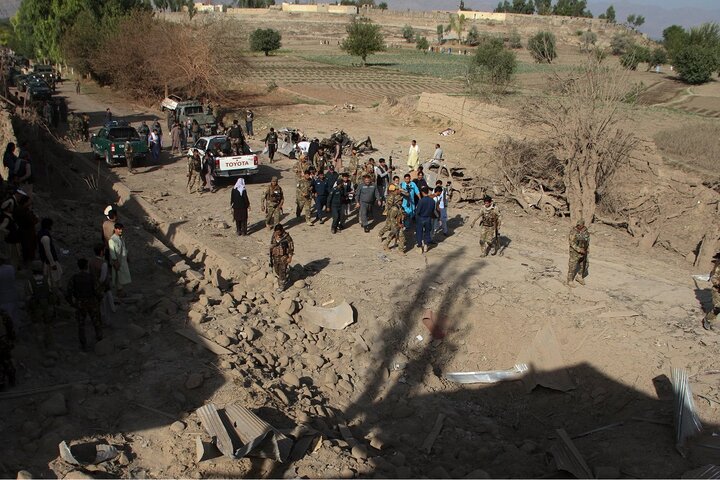 بمب در افغانستان 7