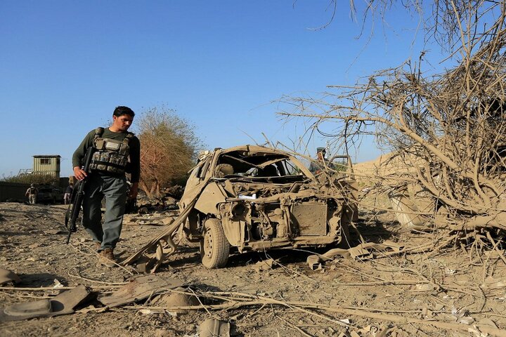 بمب در افغانستان 8