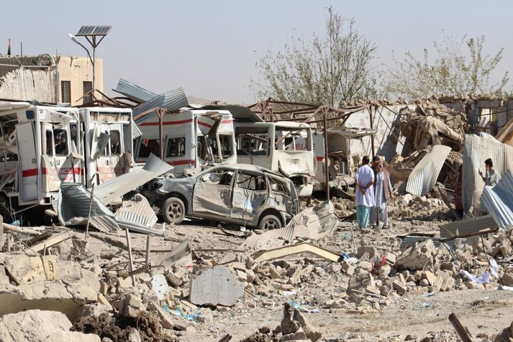 بمب در افغانستان 10