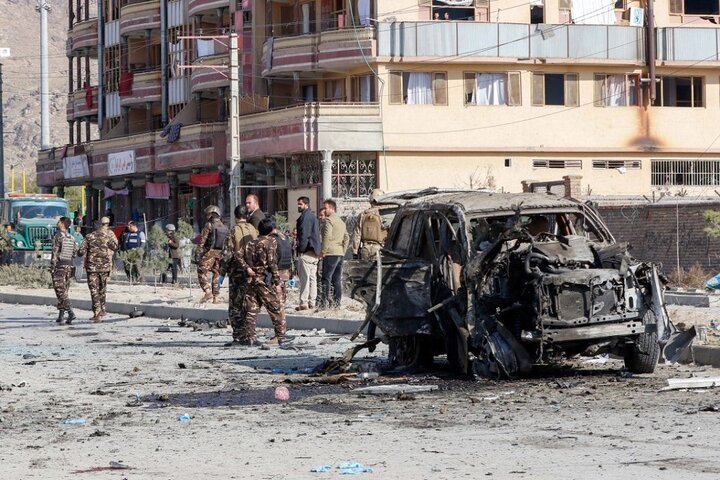 بمب در افغانستان 11