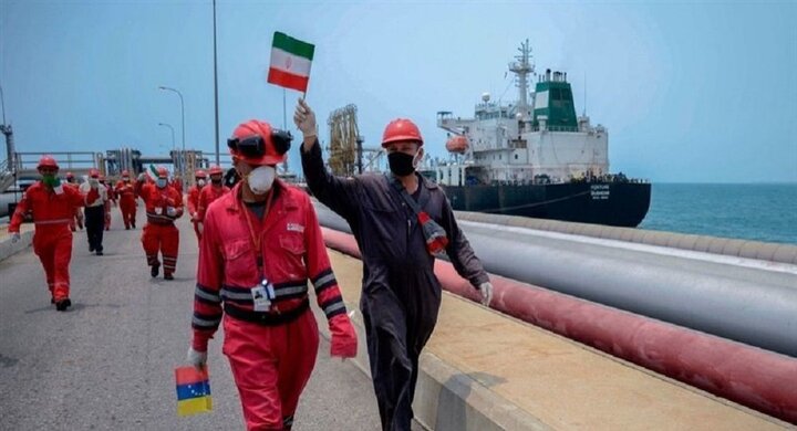 سومین و آخرین نفتکش‌ ایرانی وارد آبهای ونزوئلا شد