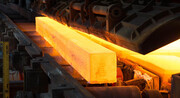 سالانه ۱.۵ میلیون تن شمش فولاد در زرند تولید می شود