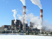 نیروگاه‌های برق زمستان‌ها دود می‌کنند؛ ضرورت جایگزینی انرژی‌های تجدیدپذیر