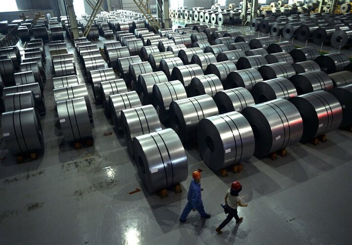 رشد بیش از ۹ درصدی تولید فولاد ایران