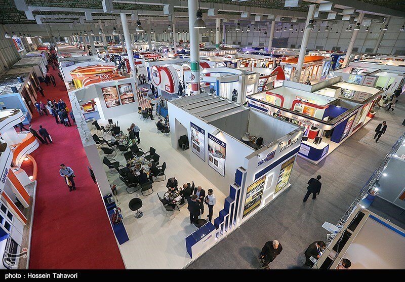 افتتاح بیست و دومین نمایشکاه بین المللی فولاد ایران در کیش