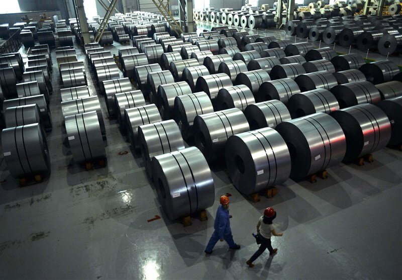 تولید فولاد در جهان ۶.۸ درصد کم شد
