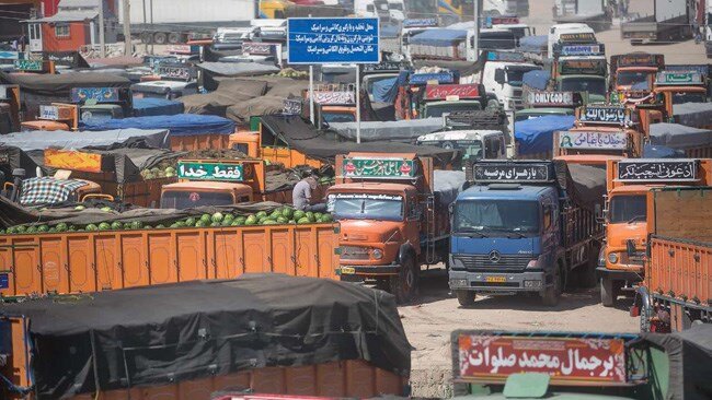 محدودیت‌های ایجاد شده برای تردد کامیونداران ایرانی در مسیر کشورهای اروپایی برداشته شد