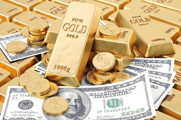 افت قیمت طلا در بازارهای جهانی