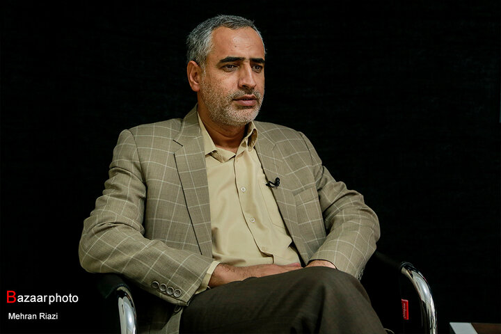 احمد کریمی دبیر کانون انجمن‌های صنفی کامیون ‌داران کشور