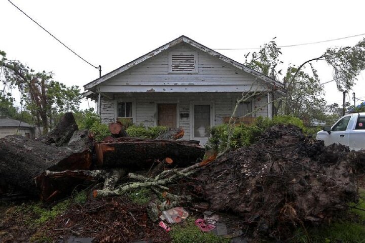 طوفان در لوئیزیانا 4