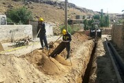 افتتاح و کلنگ‌زنی ۲۰۰ پروژه گازرسانی در همدان