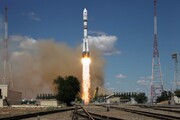 انتقال سه ساعته به فضا با موشک سایوز روسیه