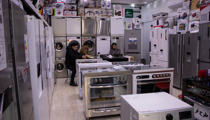 صادارت زمینه کاهش قیمت تمام شده تولید لوازم خانگی ایرانی را فراهم می‌کند