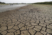 کاهش سطح آب رودخانه پاراگوئه