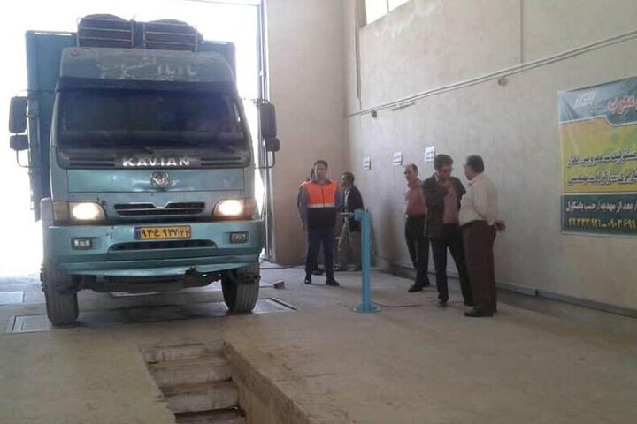 فعالیت ۵ مرکز معاینه فنی خودروهای سنگین در استان همدان
