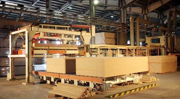بزرگترین کارخانه تولید «ام دی اف» کشور در نمین ساخته می‌شود