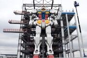 تولد ربات غول پیکر در ژاپن